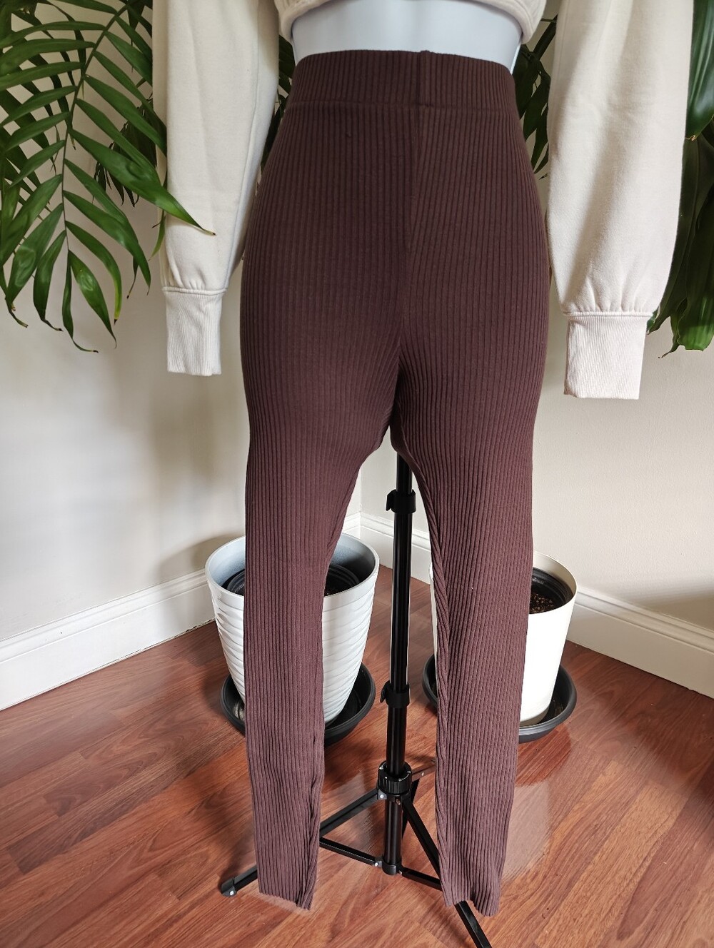 H&M Ribbed Leggings